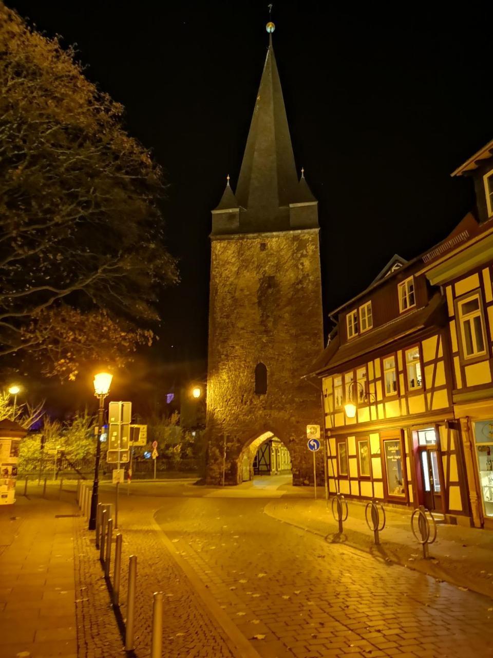Pension "Am Nico" Wernigerode Extérieur photo