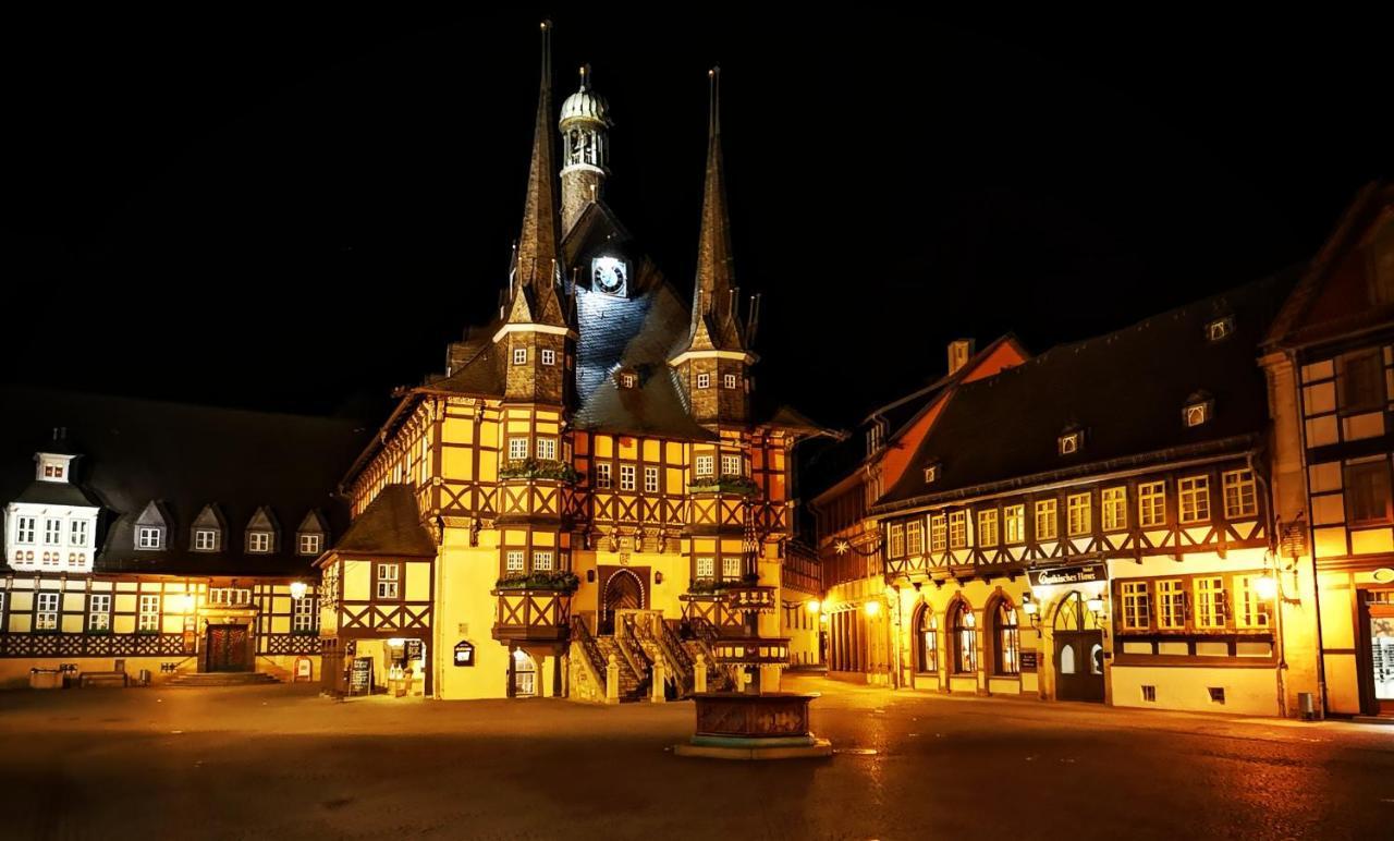 Pension "Am Nico" Wernigerode Extérieur photo